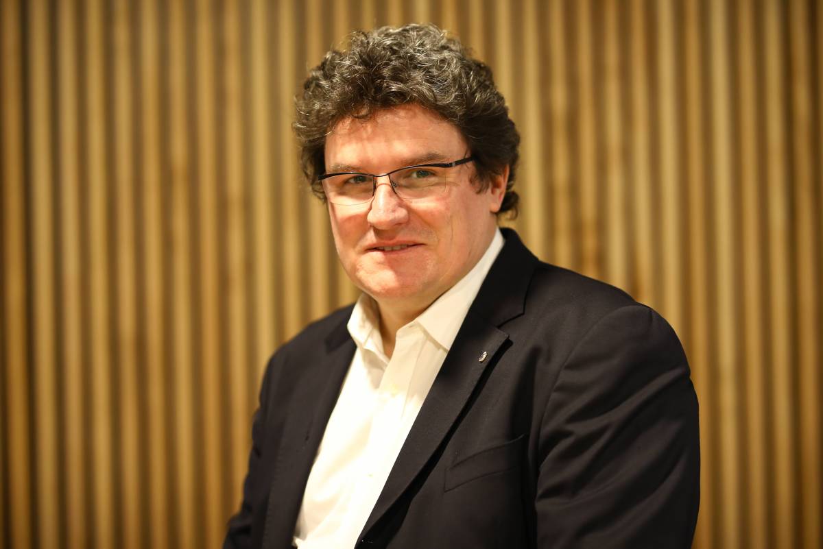 Didier Petit Brisson Directeur Général EAS Solutions Ingienerie Et éclairages LED