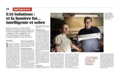 Eas Solutions Eclairage Led Professionnel Bordeaux Group 420