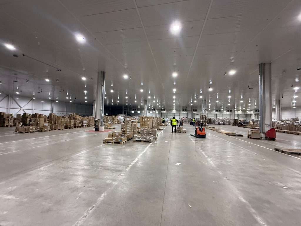 Dépot Logistique SCA CENTRE