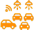 eclairage parking icon