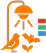 luminaire faune icon