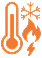 temperatures extremes icon