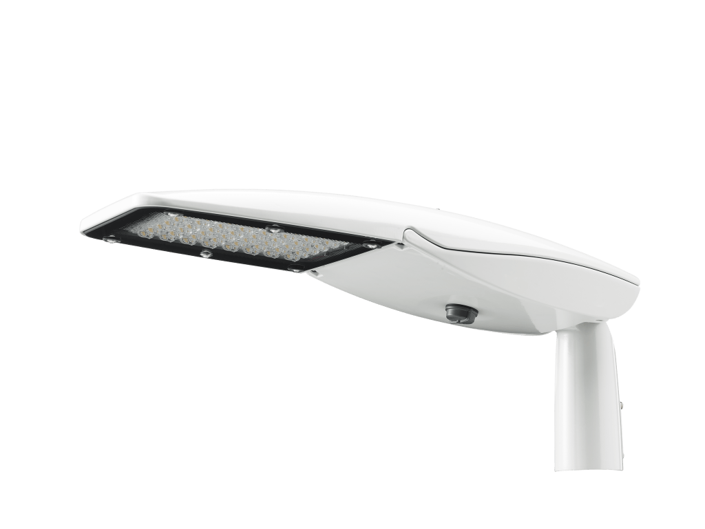 Tête candélabre Orientable plusieurs couleurs de blanc connecteur ZHAGA
