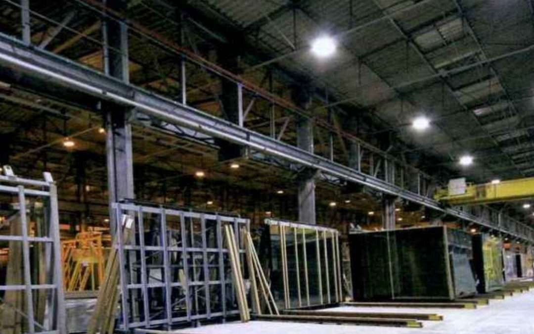 Rénovation éclairage usine eurofloat